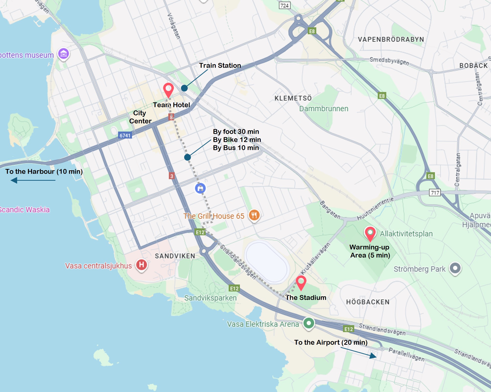 General Map